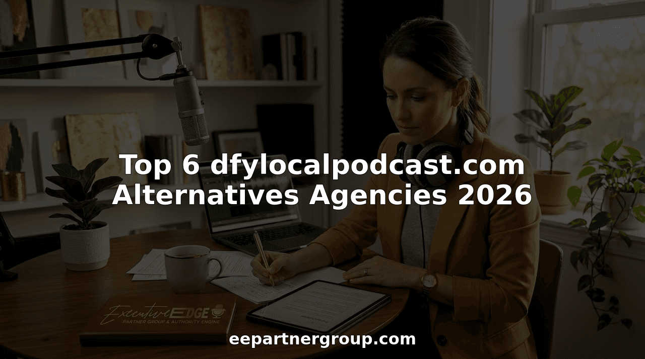 Top 6 dfylocalpodcast.com Alternatives Agencies 2026