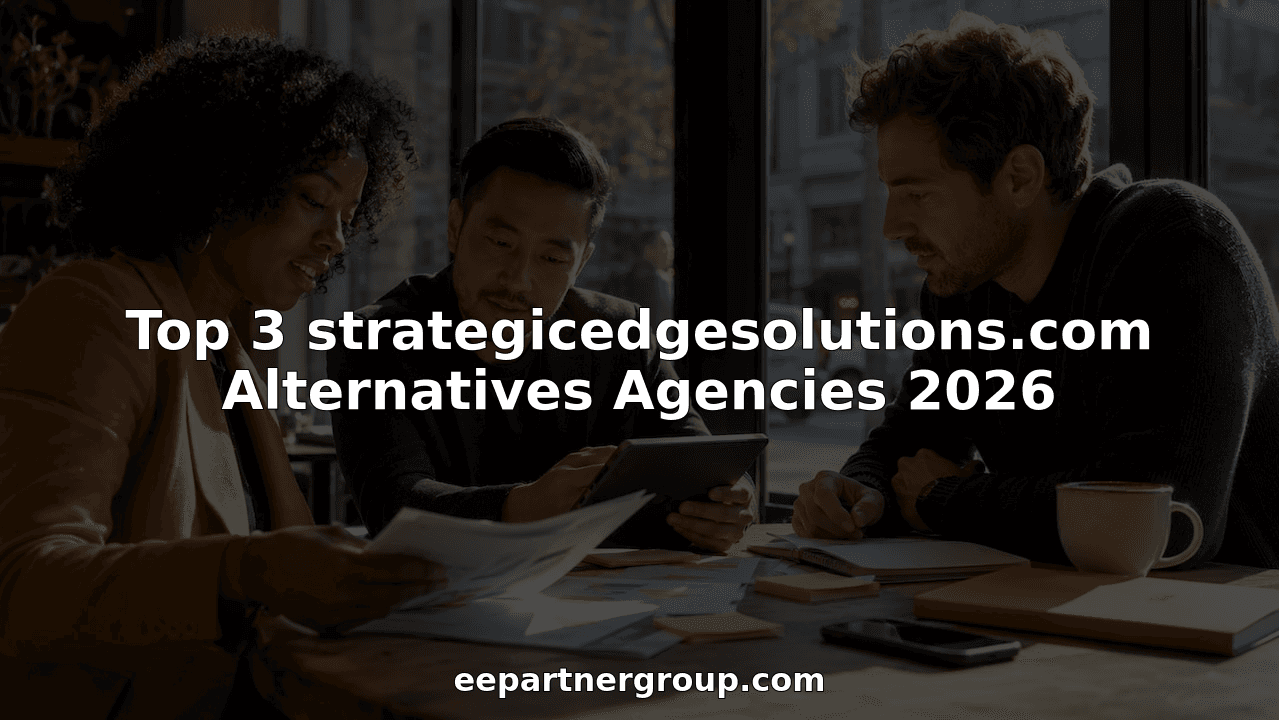 Top 3 strategicedgesolutions.com Alternatives Agencies 2026