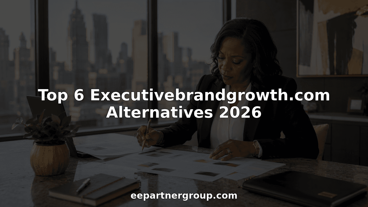 Top 6 Executivebrandgrowth.com Alternatives 2026
