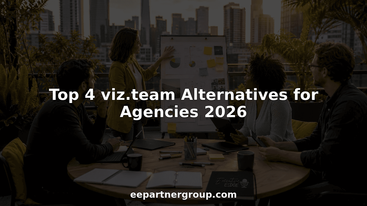 Top 4 viz.team Alternatives for Agencies 2026