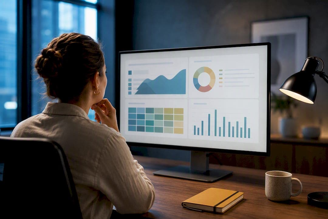 Make Monthly Decisions With a Four View Content Marketing Dashboard